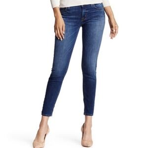 Hudson Jeans Krista Super Skinny Ankle Mid Rise 26‎ EXPS Wash Stretch Low Rise